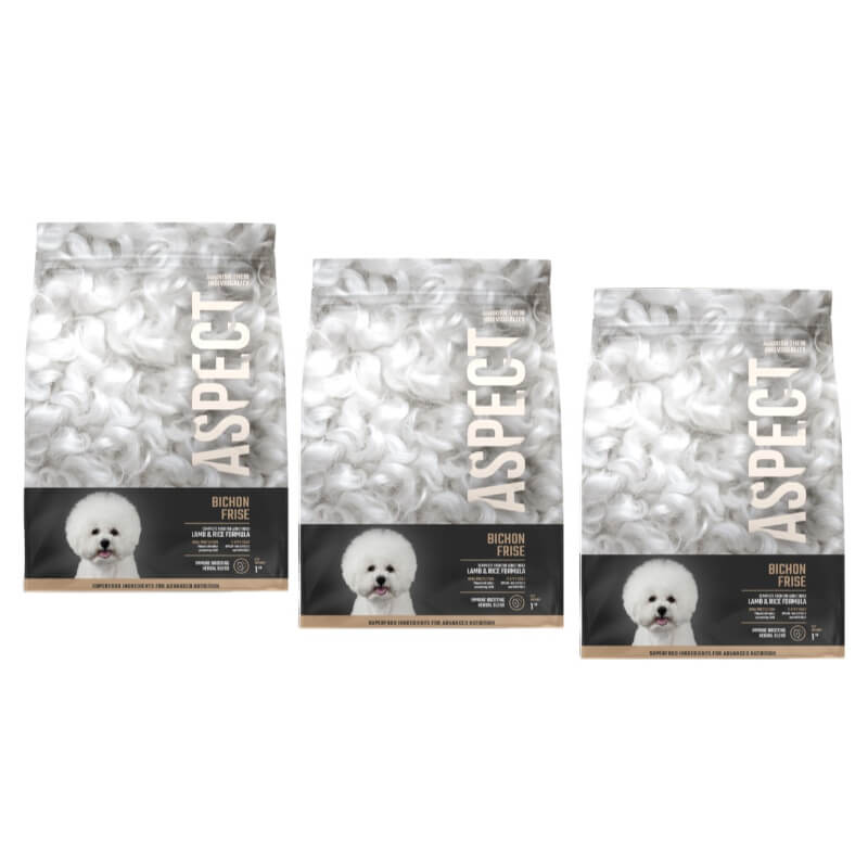 Aspect Bichon Adult - jagnjetina in riž - 3 x 1 kg