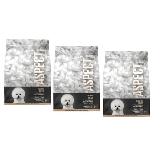 Aspect Bichon Adult - jagnjetina in riž - 3 x 1 kg