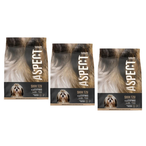 Aspect Shih-Tzu Adult - losos in riž - 3 x 1 kg