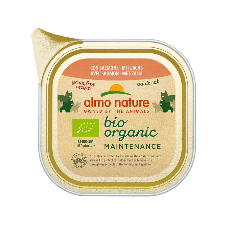 Almo Nature Bio Organic - losos