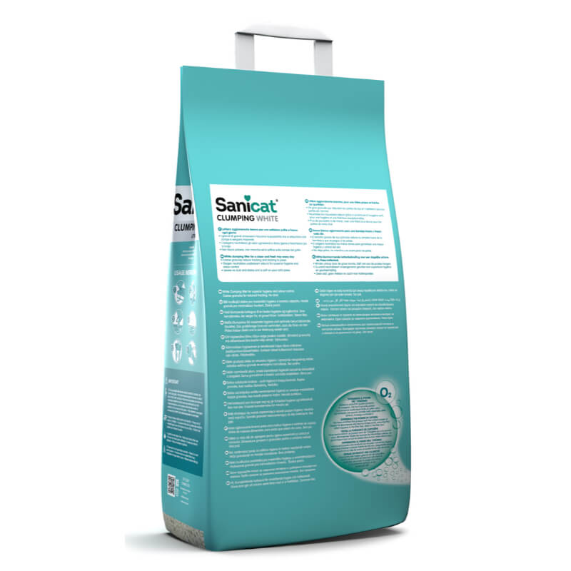 Sanicat posip Clumping White brez vonja (2)