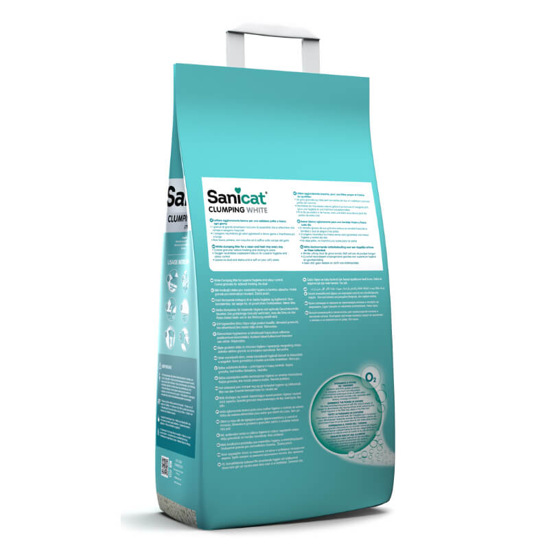 Sanicat posip Clumping White Cotton Fresh (2)