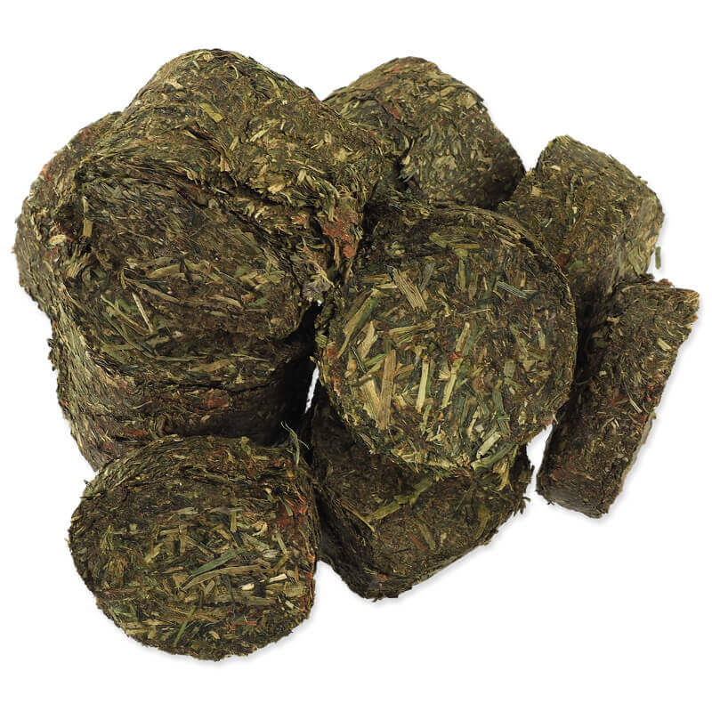 Nature Land Hay Blocks s korenjem - 600 g (2)