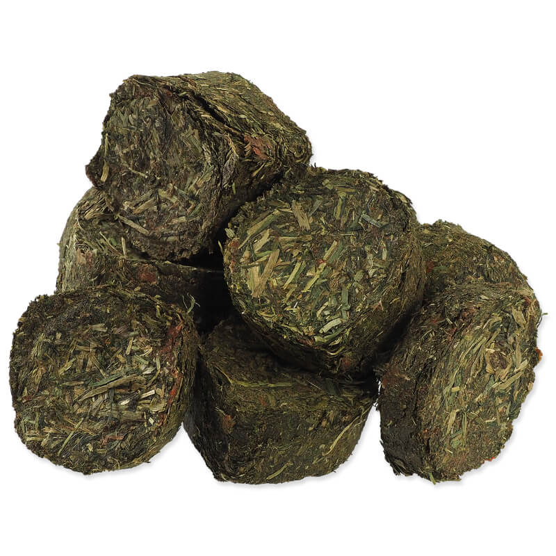 Nature Land Hay Blocks s korenjem - 600 g (3)
