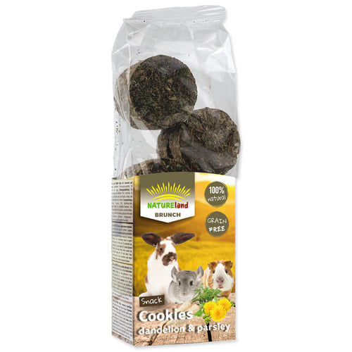 Nature Land Brunch Grainfree piškot z regratom in peteršiljem - 120 g