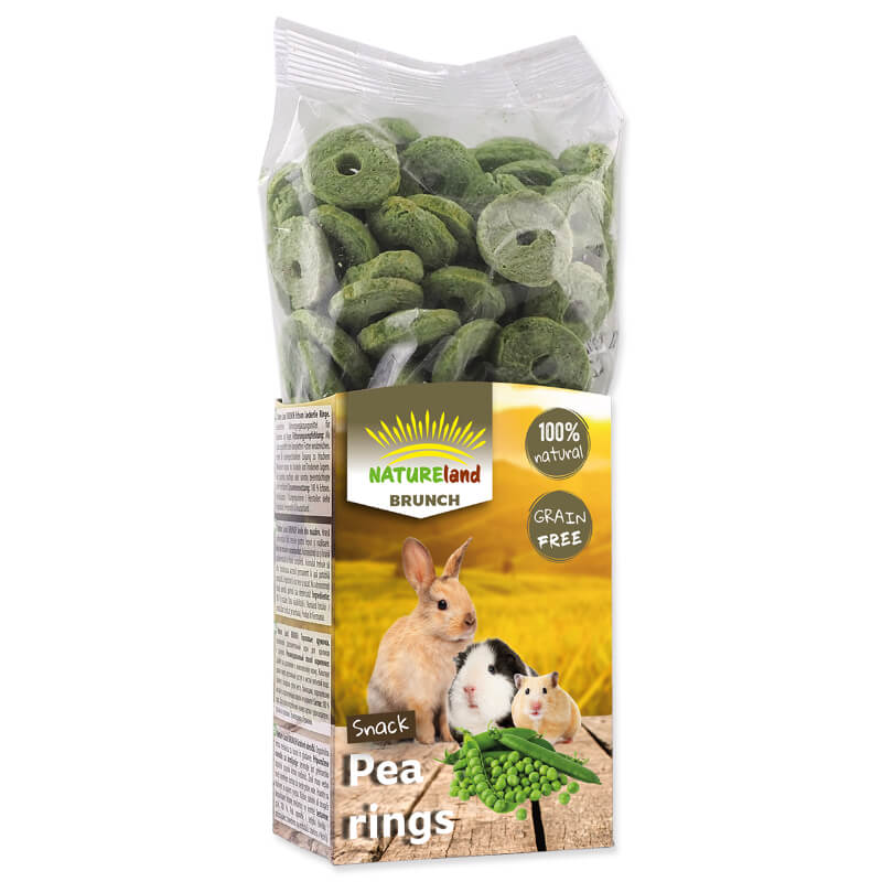 Nature Land Brunch Grainfree grahovi obročki - 100 g