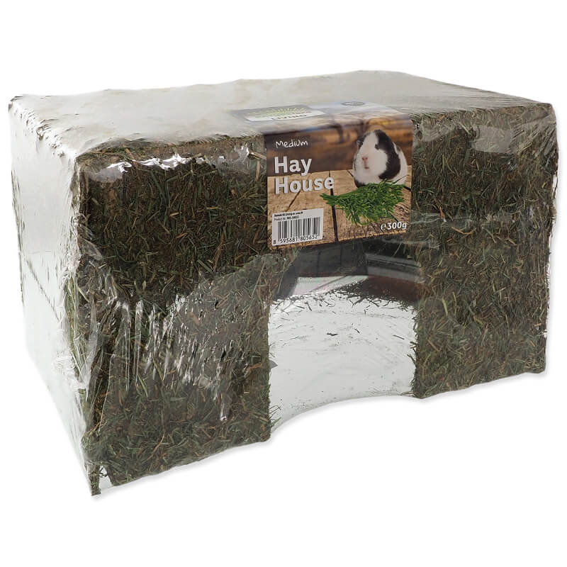 Nature Land hišica iz sena, srednja - 300 g (2)