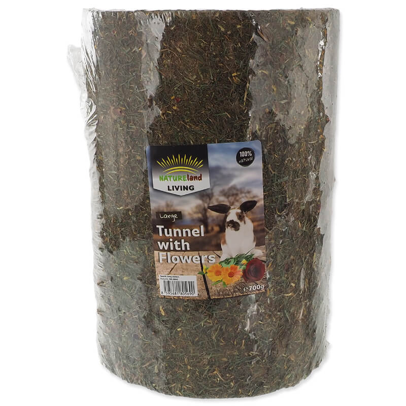 Nature Land tunel iz sena s cvetovi, velik - 700 g (2)