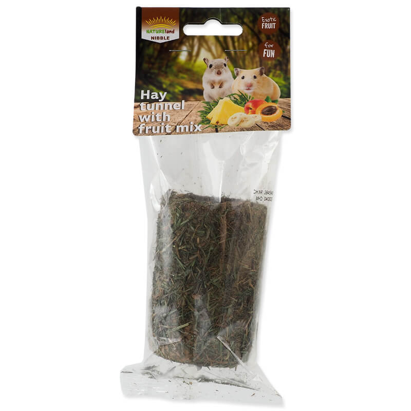 Nature Land Nibble tunel iz sena in sadja - 125 g