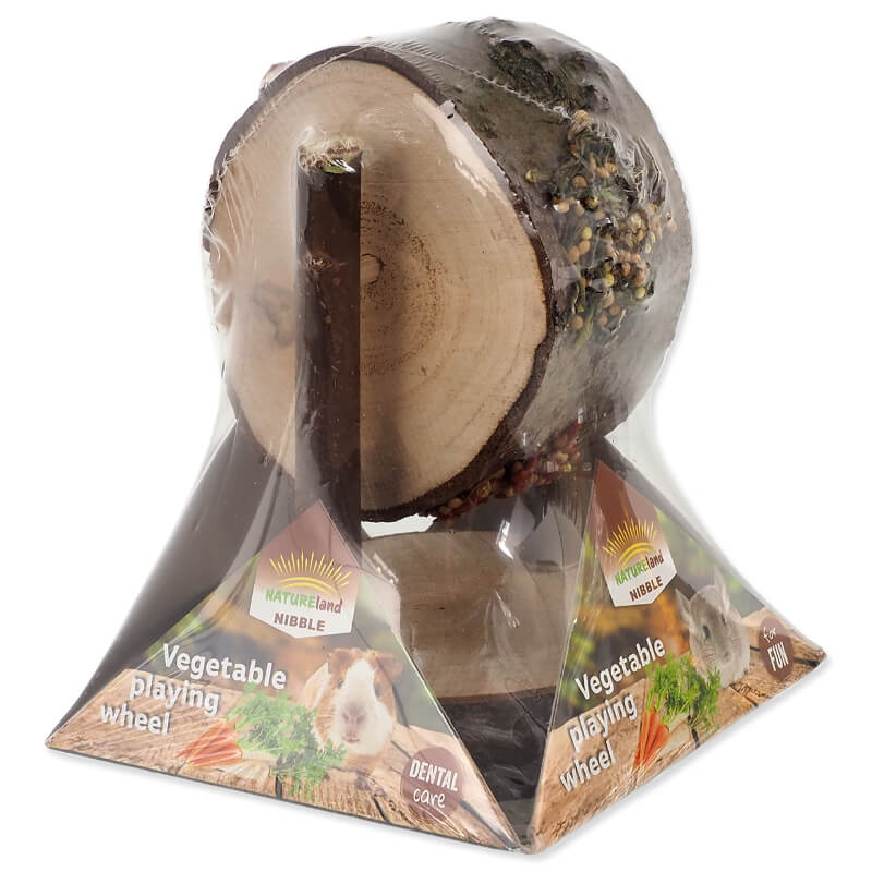 Nature Land Nibble leseno igralno kolo z zelenjavo - 200 g (2)