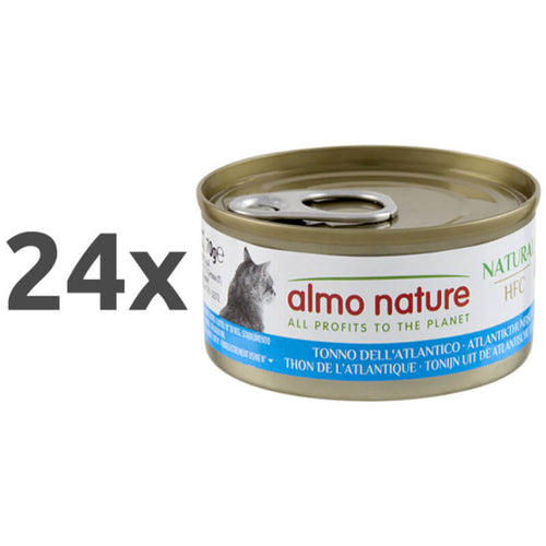 Almo Nature HFC Natural – atlantska tuna - 150 g - 24 x 150 g