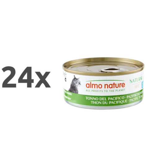 Almo Nature HFC Natural – pacifiška tuna - 150 g - 24 x 150 g