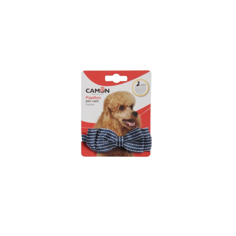 Camon metuljček za pse Stripes (2)