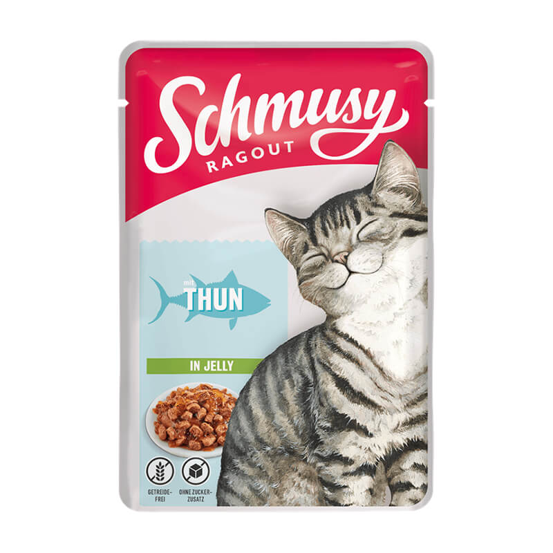 Schmusy Ragout Jelly - tuna - 100 g