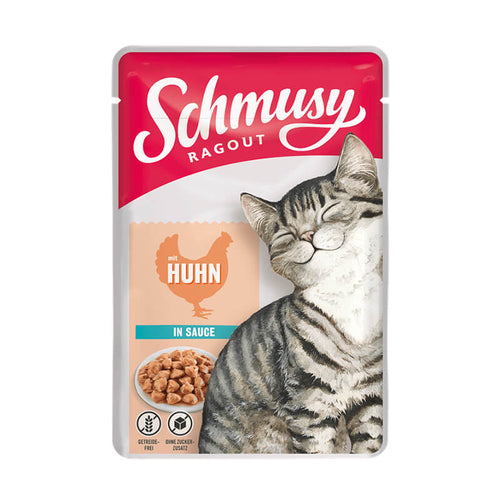 Schmusy Ragout omaka - piščanec - 100 g