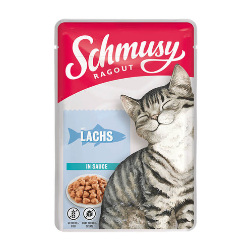 Schmusy Ragout omaka - losos - 100 g