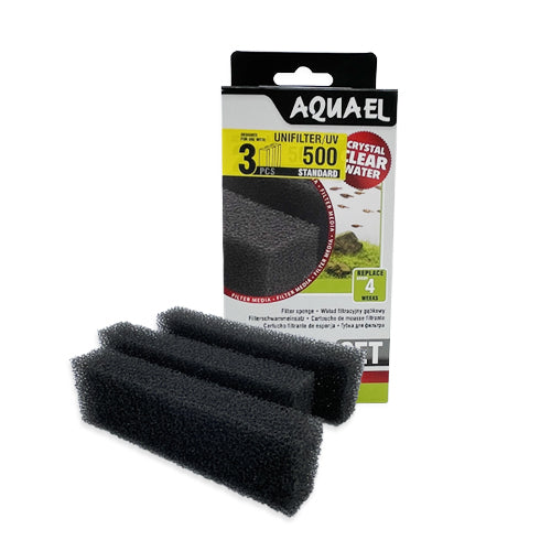 Aquael rezervna gobica za filter Unifilter 500 (3kos) (2)