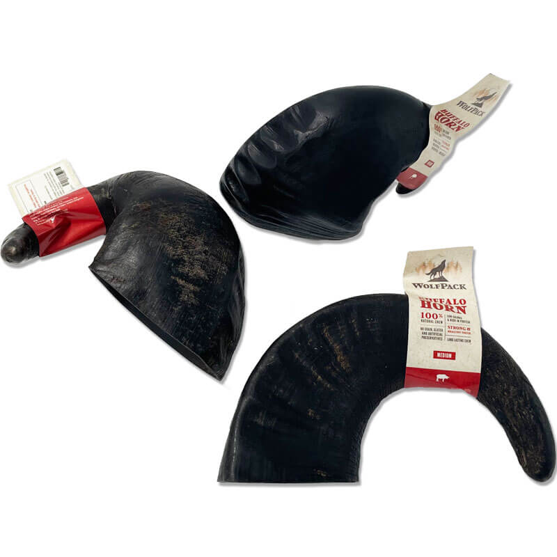 WolfPack rog bivola M - 200-300 g (4)