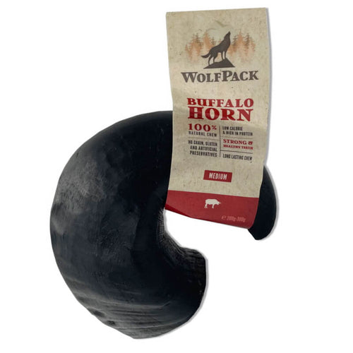 WolfPack rog bivola L - 300 - 400 g