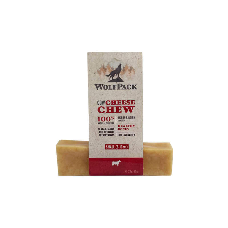 WolfPack sir za pse, S - 8-10 cm