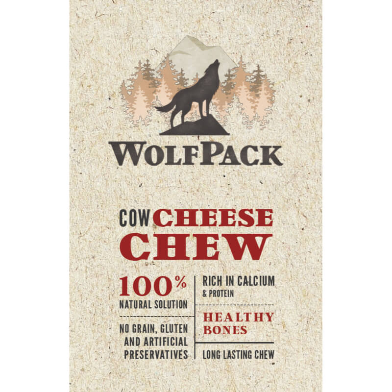 WolfPack sir za pse, M - 12-14 cm (2)