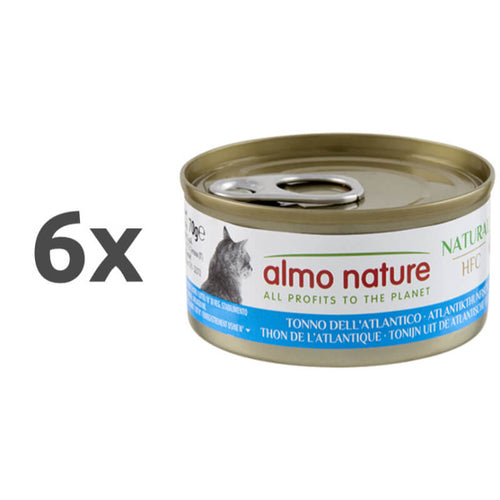 Almo Nature HFC Natural – atlantska tuna - 150 g - 6 x 150 g