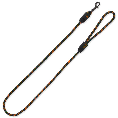 Dog Fantasy okrogel povodec, oranžen - 120 cm - 8 mm