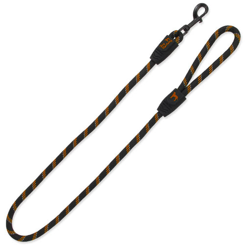 Dog Fantasy okrogel povodec, oranžen - 120 cm - 13 mm