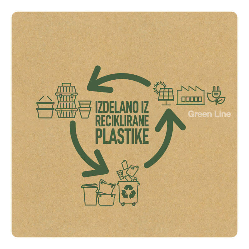 Stefanplast lopatica za pesek Green (2)