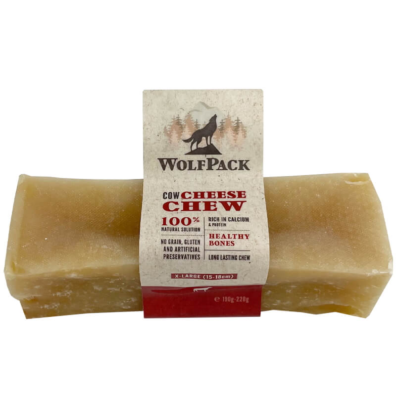 WolfPack sir za pse, XL - 15-18 cm/190 - 220 g