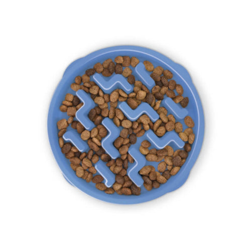 Wouapy posoda Fun Feeder vozli, modra - S/M