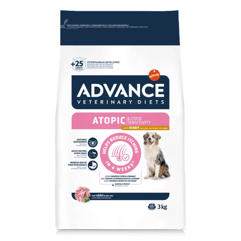 Advance veterinarska dieta Atopic Medium/Maxi - kunec