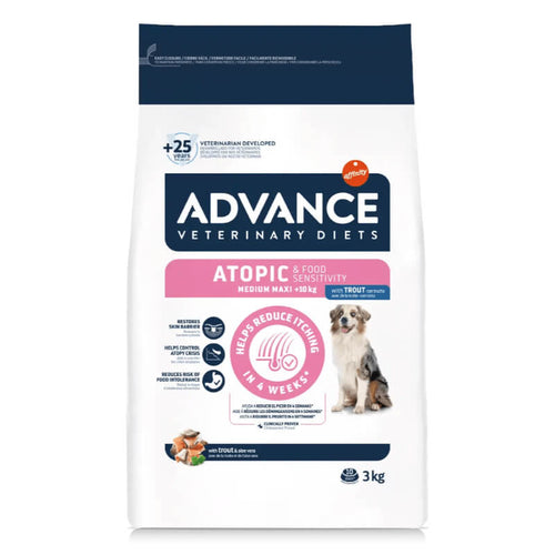 Advance veterinarska dieta Atopic Medium/Maxi - postrv