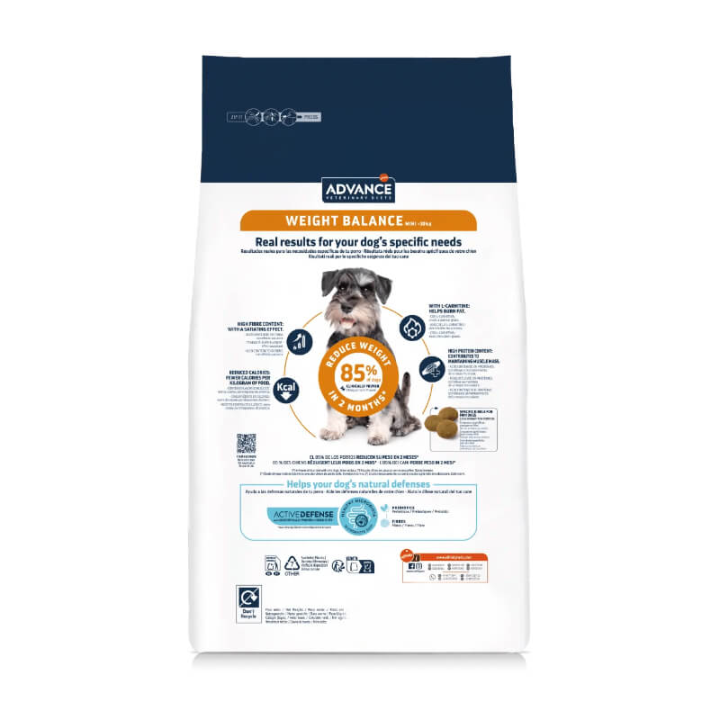 Advance veterinarska dieta Weight Balance Mini (2)