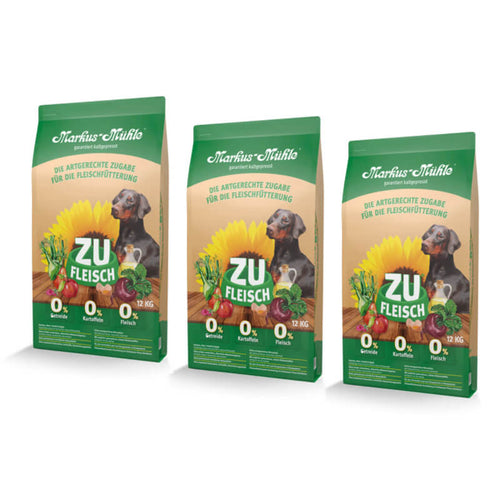 Zufleisch zelenjavna dopolnilna hrana - 3 x 1,5 kg