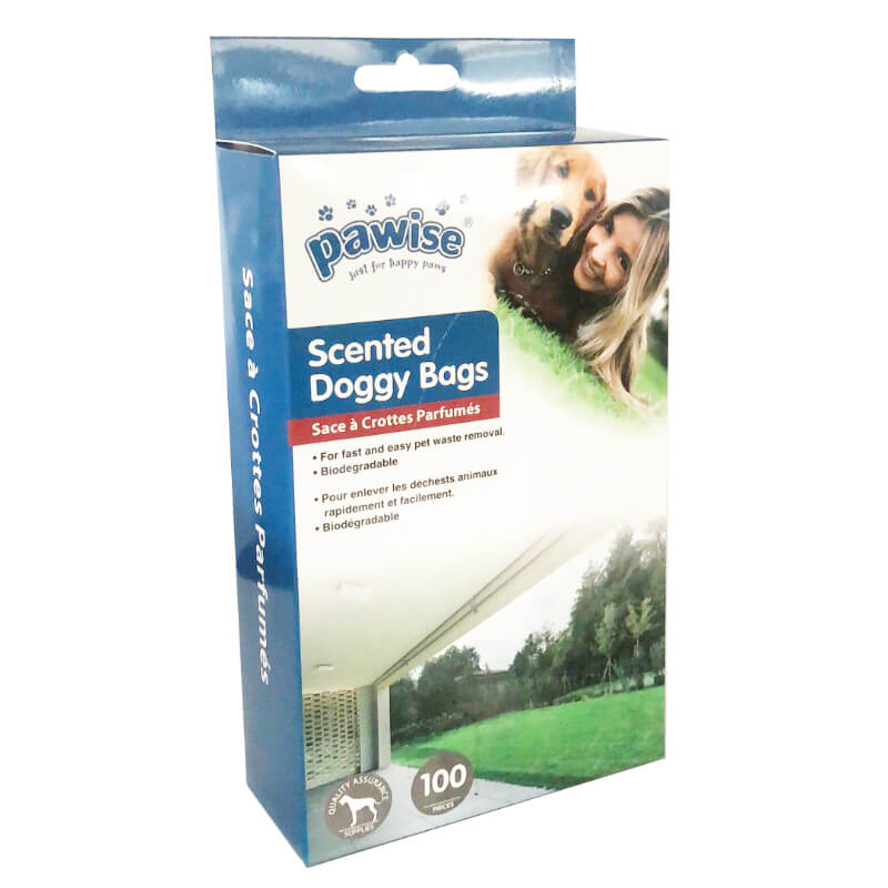 Pawise razgradljive drečke, dišeče - 100 kos (2)