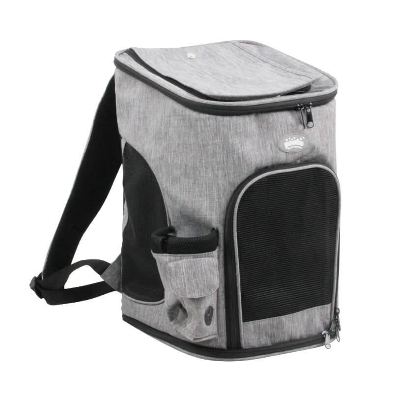 Pawise nahrbtnik za pse, siv - 24 x 29 x 42 cm