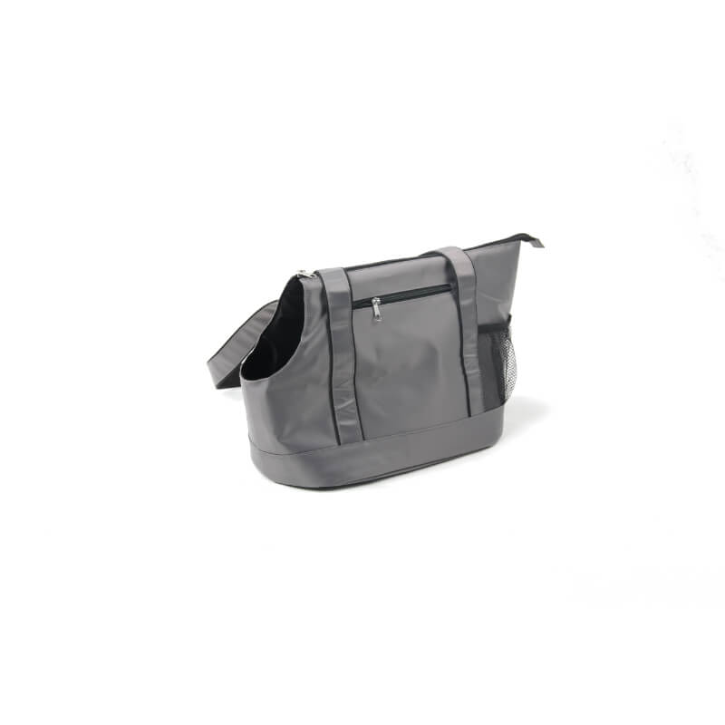 Pawise torba za pse Black Bone, siva - 49 x 20 x 29 cm (2)