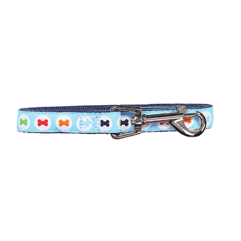 Pawise povodec, svetlo moder - 1,2 m - 15 mm