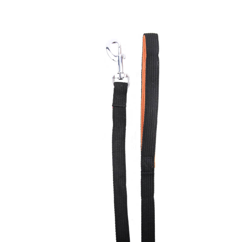 Pawise sledni povodec, črn - 15 m (2)