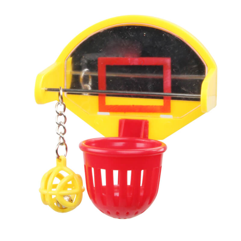 Pawise igrača za ptice, koš in žoga - 9,5 x 11 x 6 cm (2)