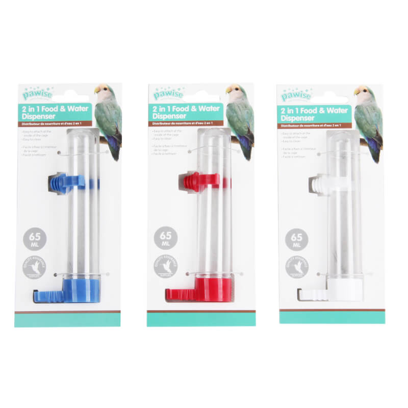 Pawise napajalnik za ptice - 65 ml