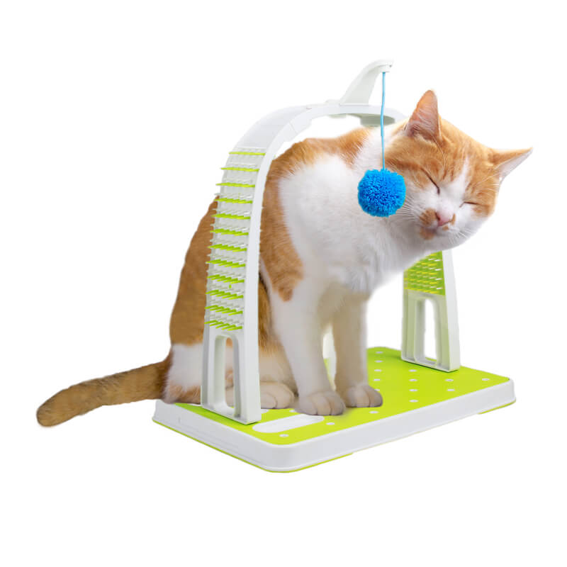 All For Paws interaktivna igrača Grooming Arch - 22,4 x 33,4 x 32 cm (2)