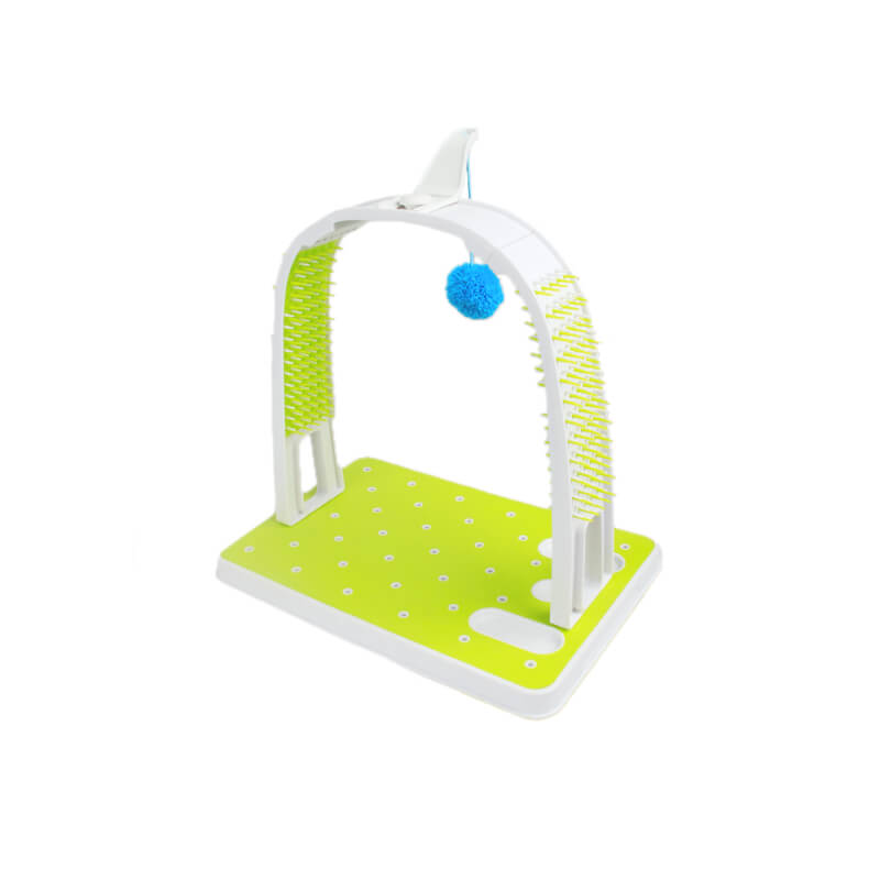 All For Paws interaktivna igrača Grooming Arch - 22,4 x 33,4 x 32 cm (5)