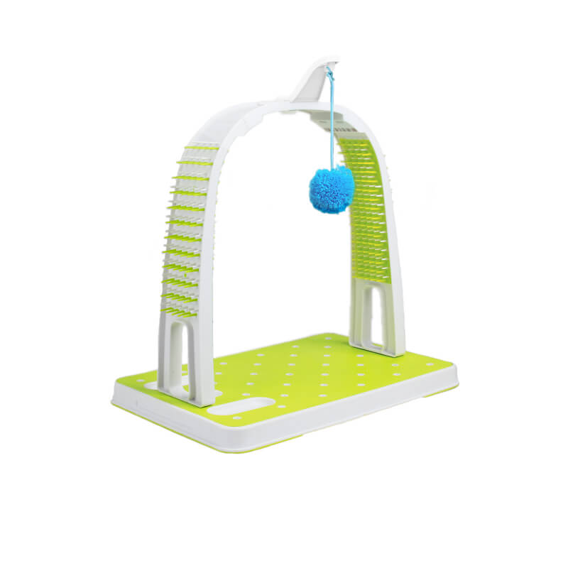 All For Paws interaktivna igrača Grooming Arch - 22,4 x 33,4 x 32 cm (6)