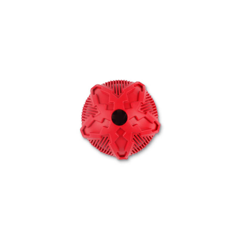 All For Paws TPR Mighty žoga, rdeča - 6,4 cm (3)