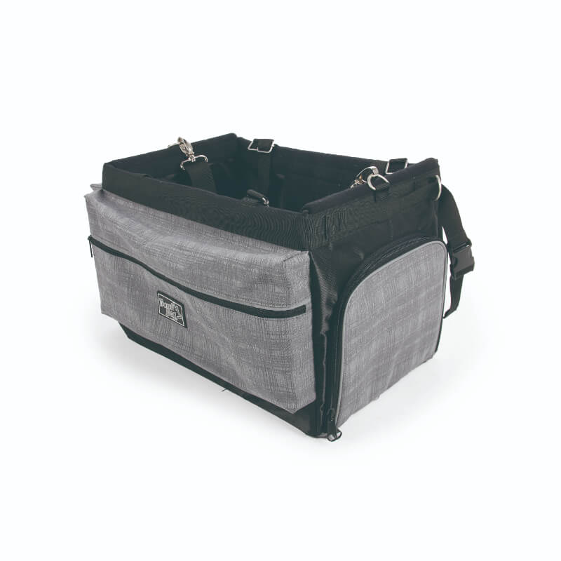 All For Paws košara za kolo Deluxe - 36 x 25 x 26 cm (4)