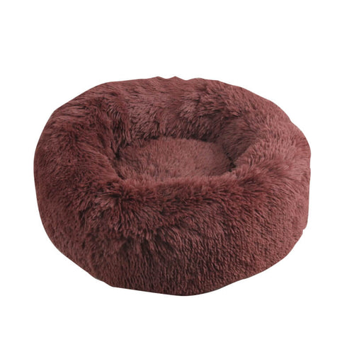 Pawise okroglo ležišče Modern, rjavo - 56 cm