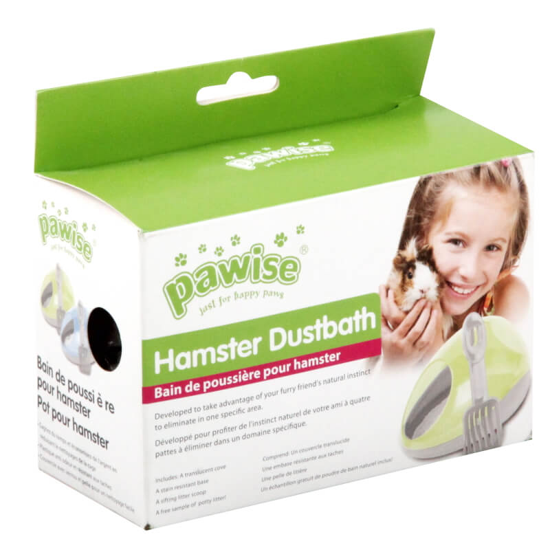 Pawise kopalnica za hrčke - 15 x 9,5 x 9 cm