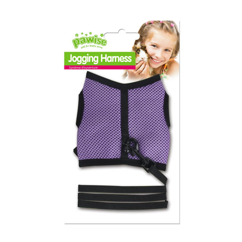 Pawise oprsnica in povodec Jogging, M